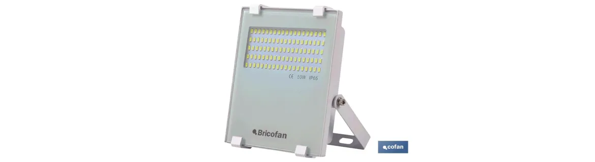 Proyector MULTI LED 50W Blanco