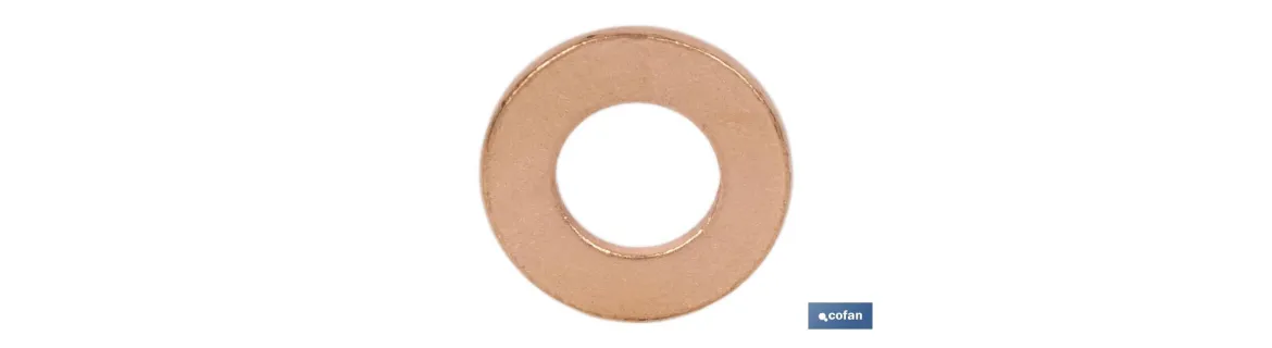 ARANDELAS PARA TAPÓN DE CÁRTER