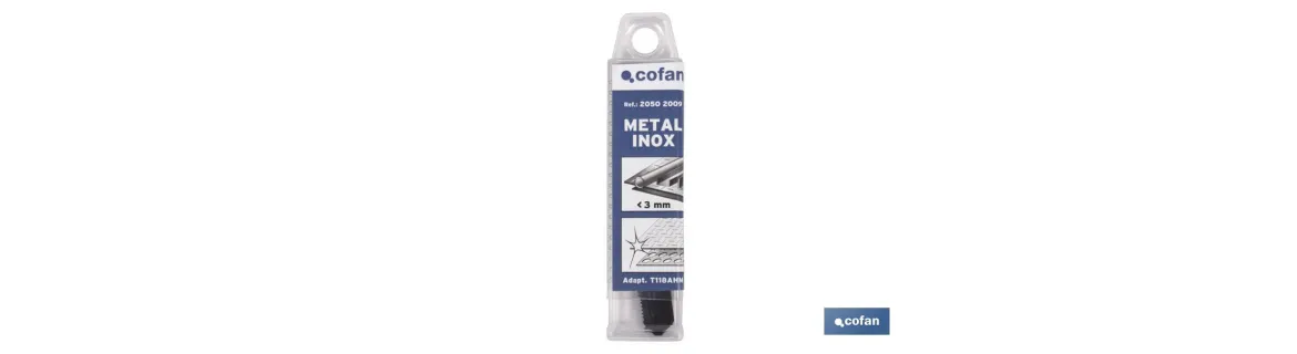 Sierras Calar (1 pc) Inox/Metal