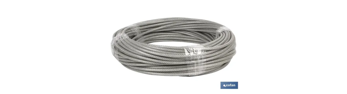 Cable Acero Plastificado