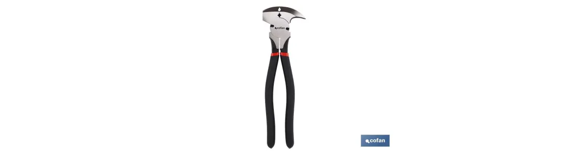 Tenaza para alambre | Longitud 10 | Mango ergonómico