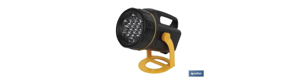 Linterna 13 Led Camping