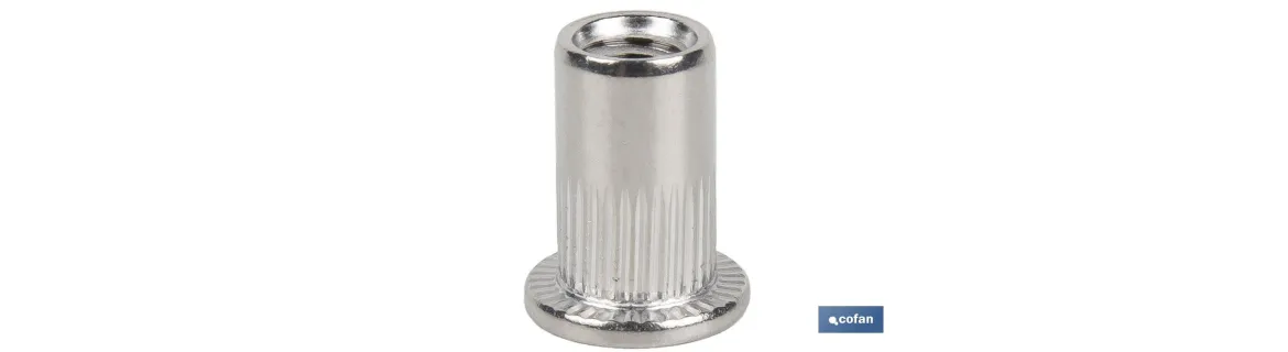 TUERCAS REMACHABLES