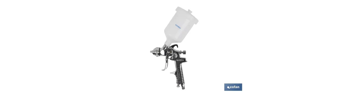 PISTOLA PINTURA DE PULVERIZACIÓN NORMAL | PISTOLA DE PULVERIZACIÓN DE ÓPTIMA ATOMIZACIÓN