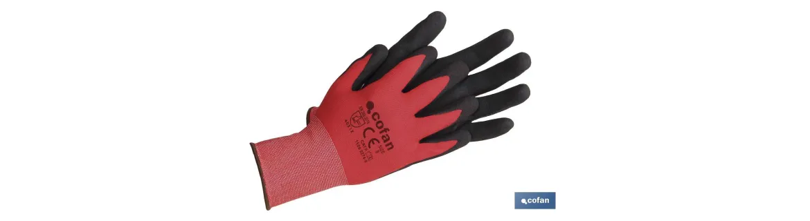 GUANTES IMPREGNADOS