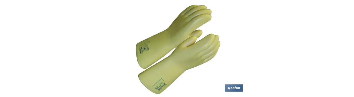 GUANTES AISLANTES