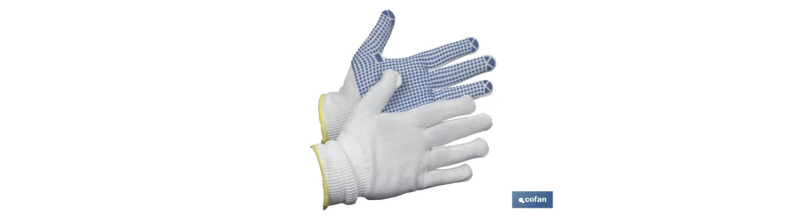 GUANTES DE NYLON