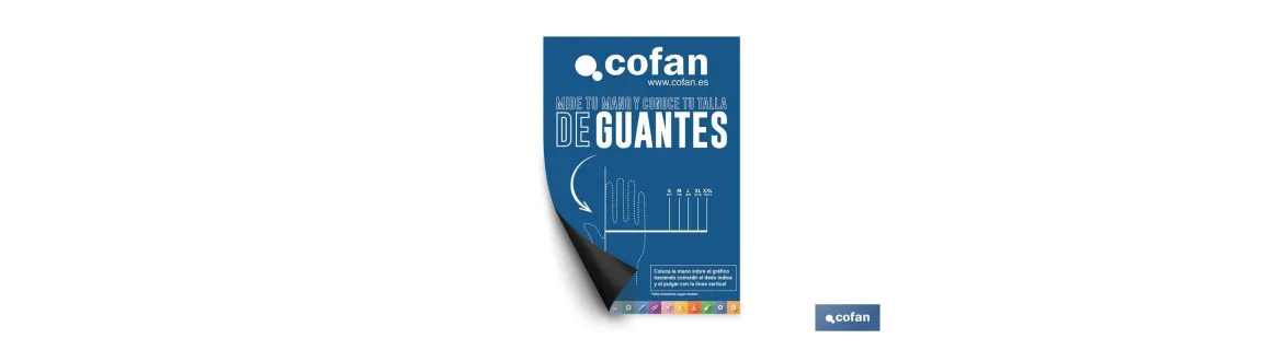 CARTEL IMANTADO MEDIDOR DE TALLAS