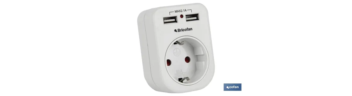 CLAVIJAS Y ADAPTADORES