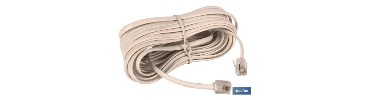 CABLES DE TELÉFONO