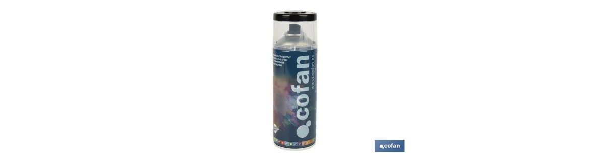 PINTURA EN SPRAY