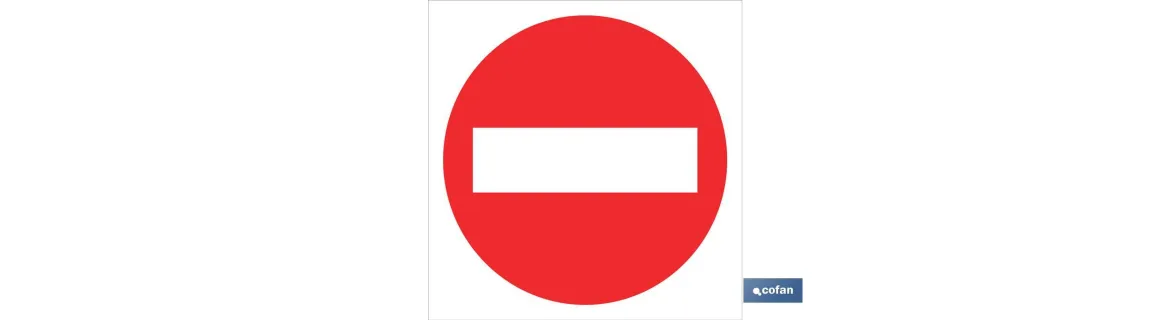 SEÑALES DE PROHIBICIÓN