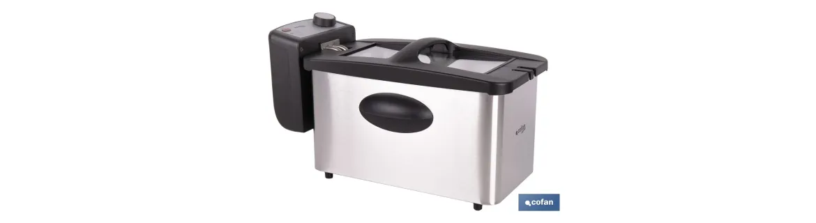 FREIDORA ELÉCTRICA 2000 W MOD. RIAZA
