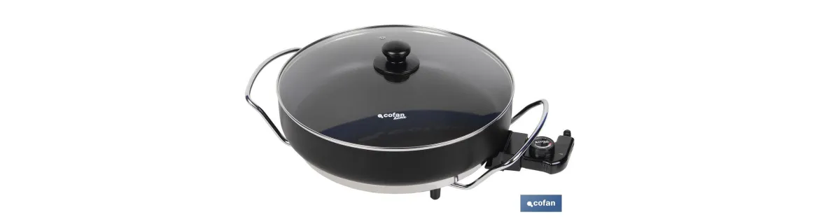 SARTÉN ELÉCTRICA 1500 W MOD. BELICE
