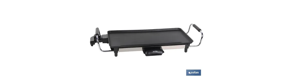 PLANCHA DE ASAR 2000 W MOD. BAIKAL