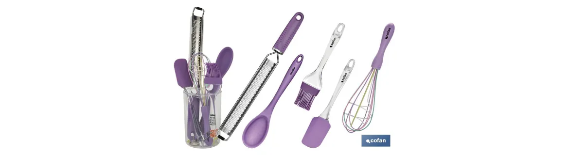 SET DE UTENSILIOS
