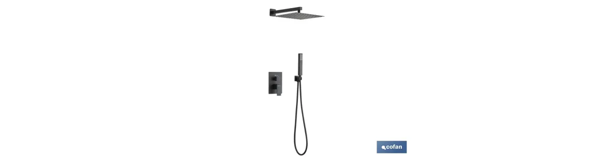 KIT DE DUCHA EMPOTRADA