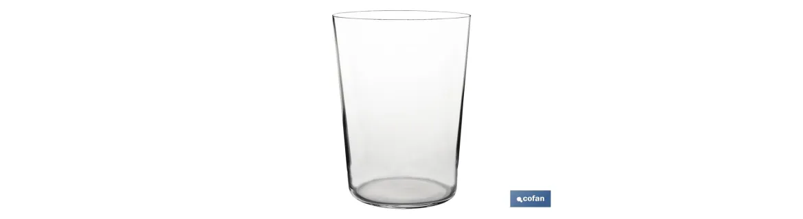 VASOS DE SIDRA DE CRISTAL FINO
