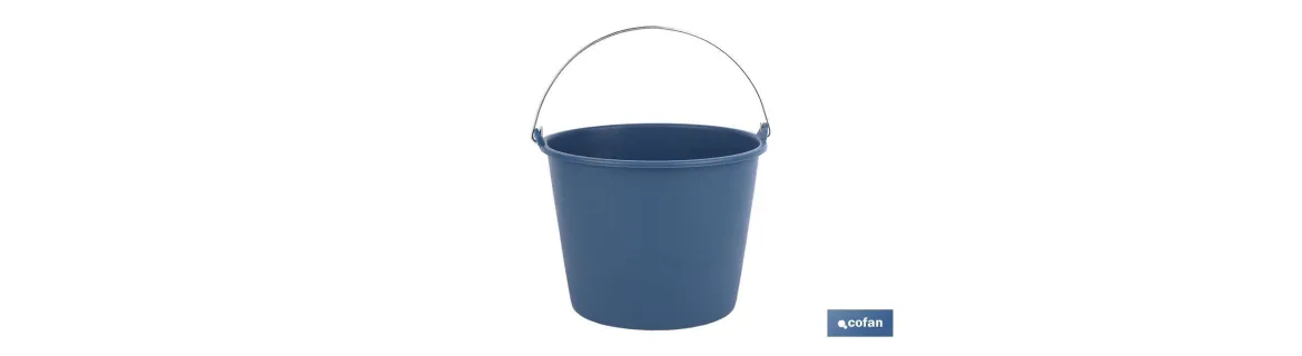 CUBOS DE PLÁSTICO