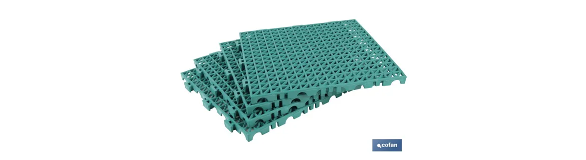 LOSETAS PVC