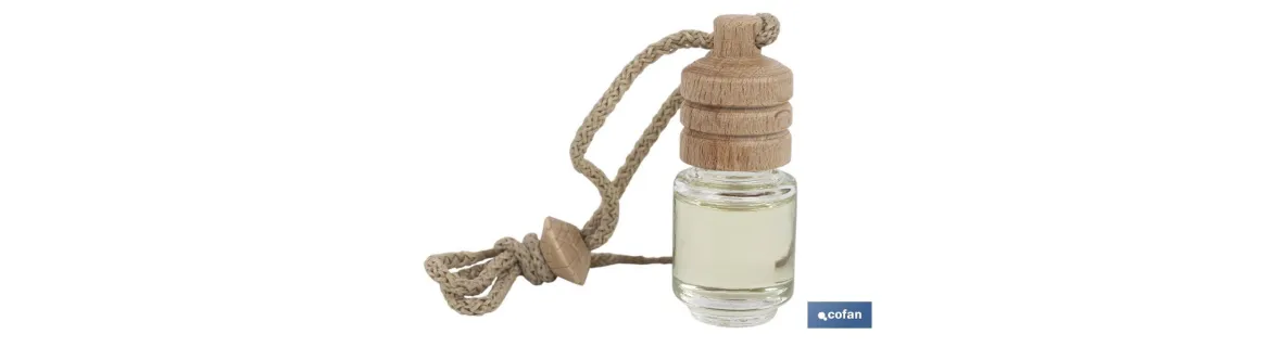 AMBIENTADOR DE COCHE | TAPÓN DE MADERA | DIFERENTES AROMAS