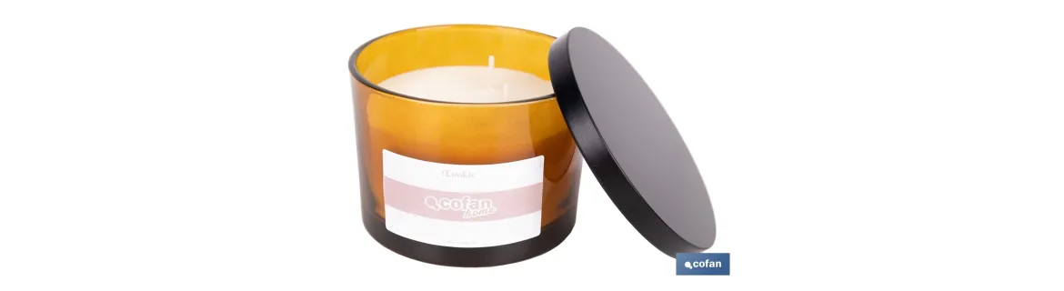 VELAS AROMÁTICAS Y DE CITRONELA