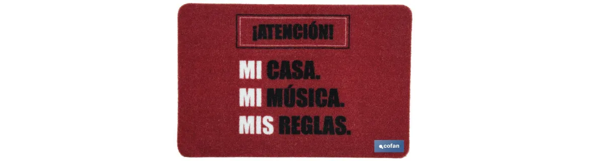 ALFOMBRAS Y FELPUDOS