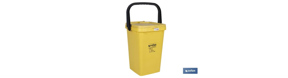 CUBOS DE BASURA Y RECICLAJE