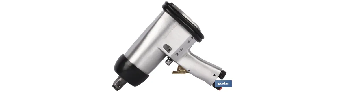 Pistola Impacto 3/4 | Llave de Impacto Neumática 3/4 | Pistola atornillador Neumática 3/4