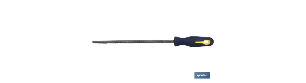 Escofina redonda | Dos medidas disponibles | Mango intercambiable y ergonómico | Modelo extrafina