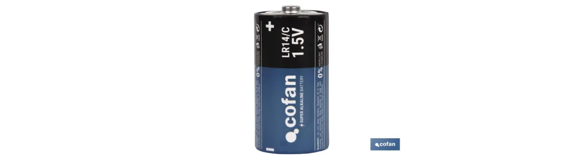 Pilas Alcalinas - LR14 C/1,5V