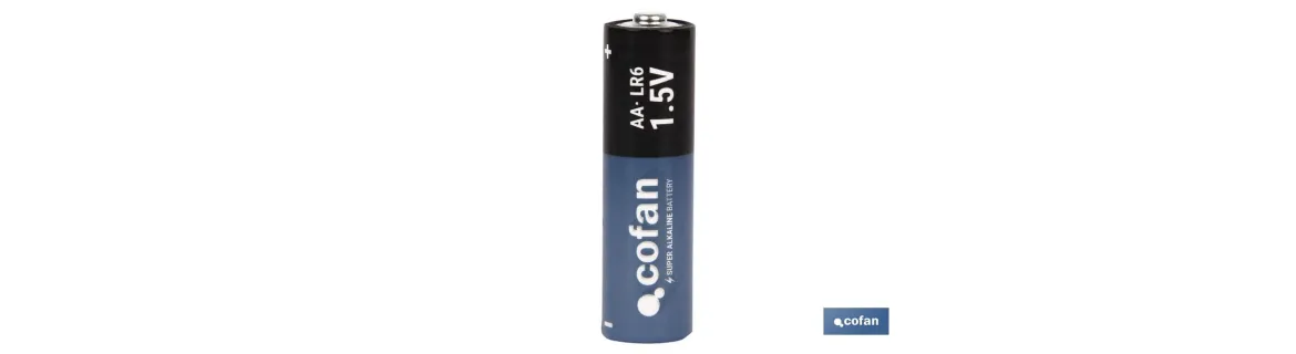 Pilas Alcalinas - LR6 AA/1,5V