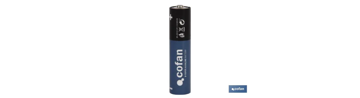 Pilas Alcalinas - LR03 AAA/1,5V