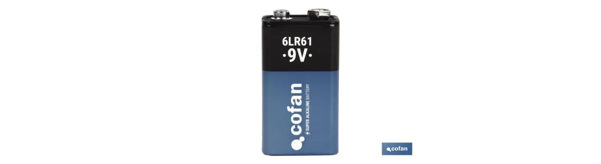 Pilas Alcalinas - 6LR61/9V