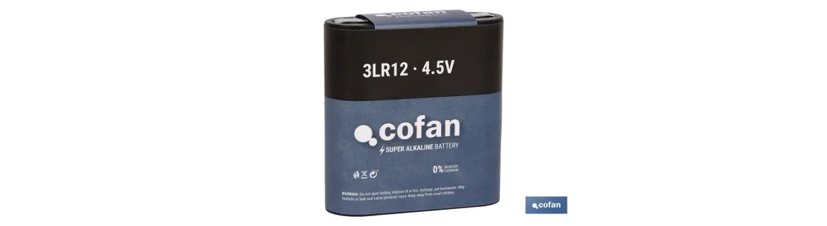 Pilas Alcalinas - 3LR12/4,5V