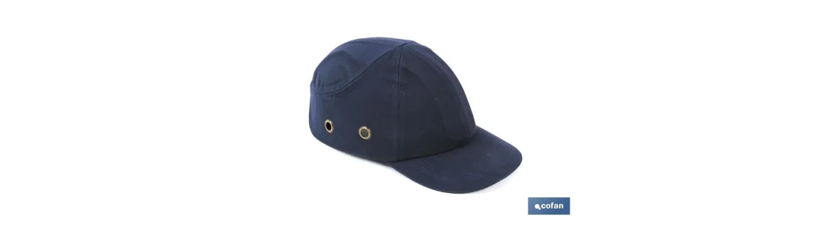 Gorra de Seguridad | Fabricada en ABS | Protección antigolpes