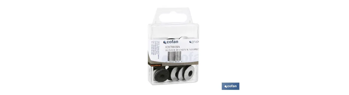Arandelas Estanqueidad EPDM Blíster Estándar
