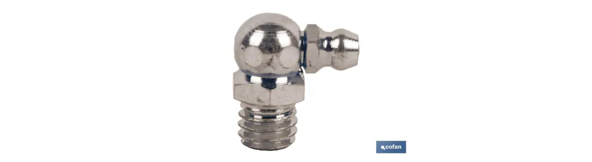 Engrasador Curvo 90° Blíster Estándar