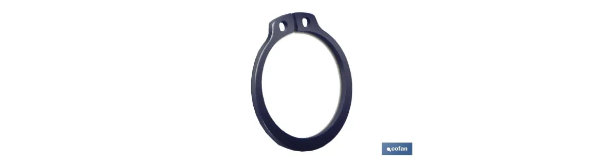 Anillos Seeger DIN 471 para Ejes Exteriores Blíster Estándar