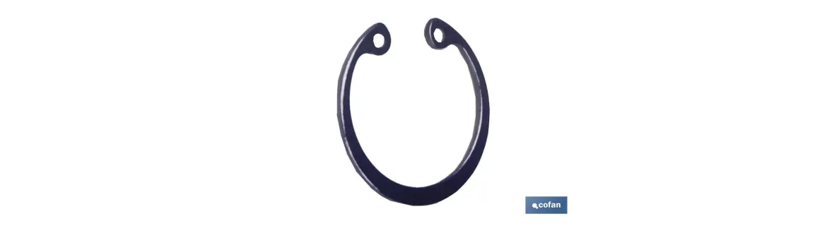 Anillos Seeger DIN 472 para Agujeros Interiores Blíster Estándar