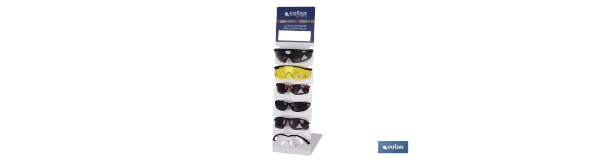 Expositor gafas