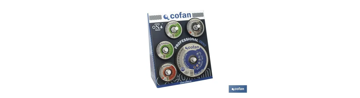Expositor Discos Corte