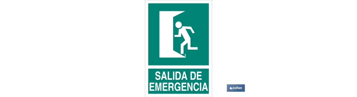 Salida de Emergencia Texto