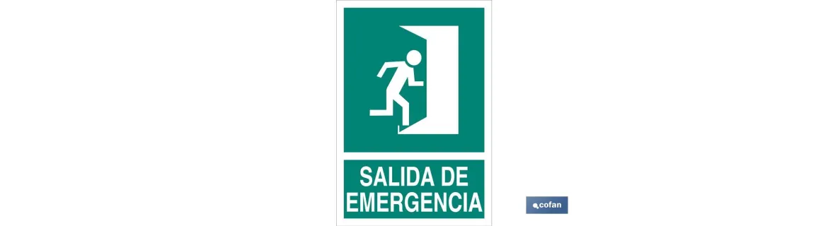 Salida de Emergencia Texto