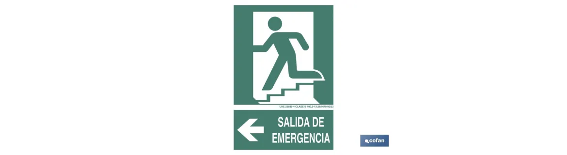 Salida de Emergencia Texto
