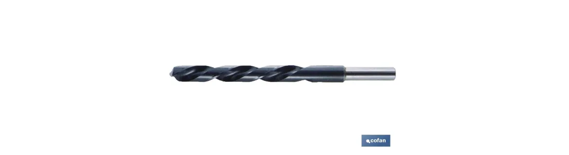 Brocas HSS-DIN 338 N Mango Reducido