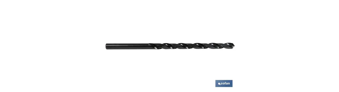 Brocas HSS serie larga HSS-DIN 340 N