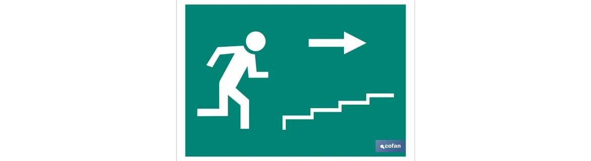 Salida Escalera derecha Subida