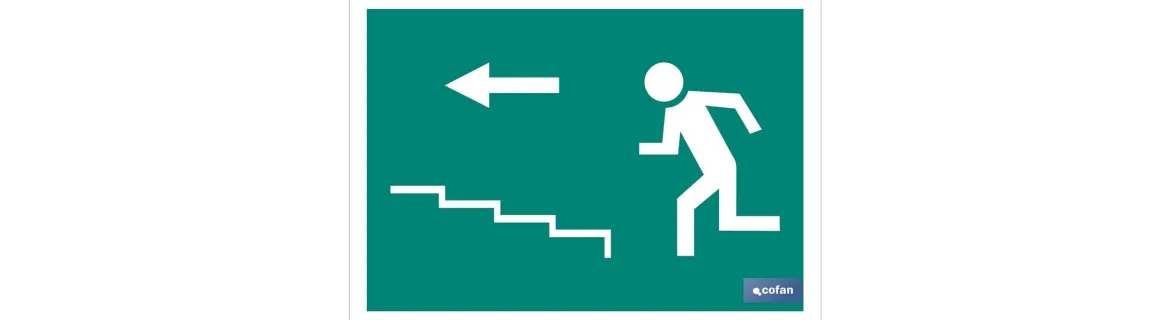 Salida Escalera izquierda Subida