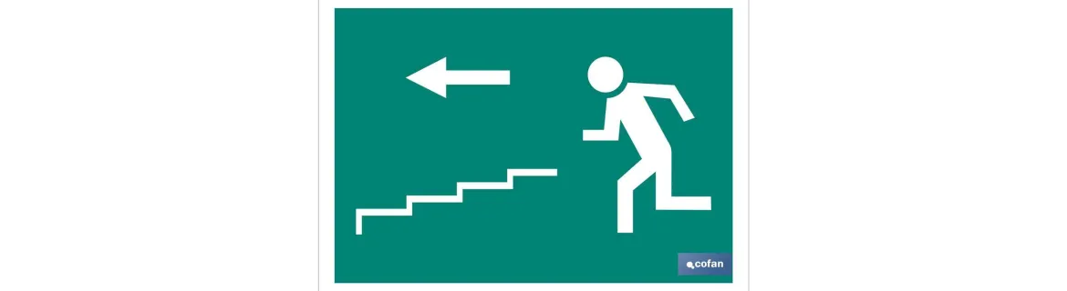 Salida Escalera izquierda Bajada.